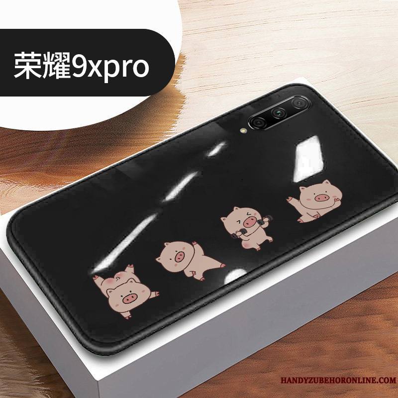 Honor 9x Pro Tout Compris Dessin Animé Silicone Étui Coque De Téléphone Marque De Tendance Amoureux