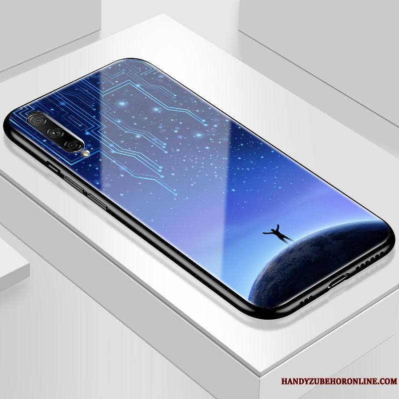 Honor 9x Pro Étui Personnalité Amoureux Coque De Téléphone Art Ciel Étoilé Protection