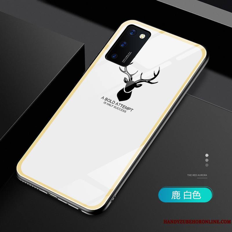 Honor View30 Coque Protection Difficile Nouveau Silicone Marque De Tendance Personnalité Gris