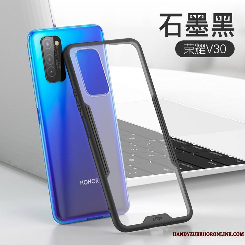 Honor View30 Incassable Difficile Fluide Doux Coque Silicone Nouveau Très Mince