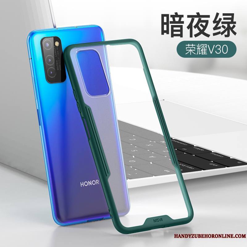 Honor View30 Incassable Difficile Fluide Doux Coque Silicone Nouveau Très Mince