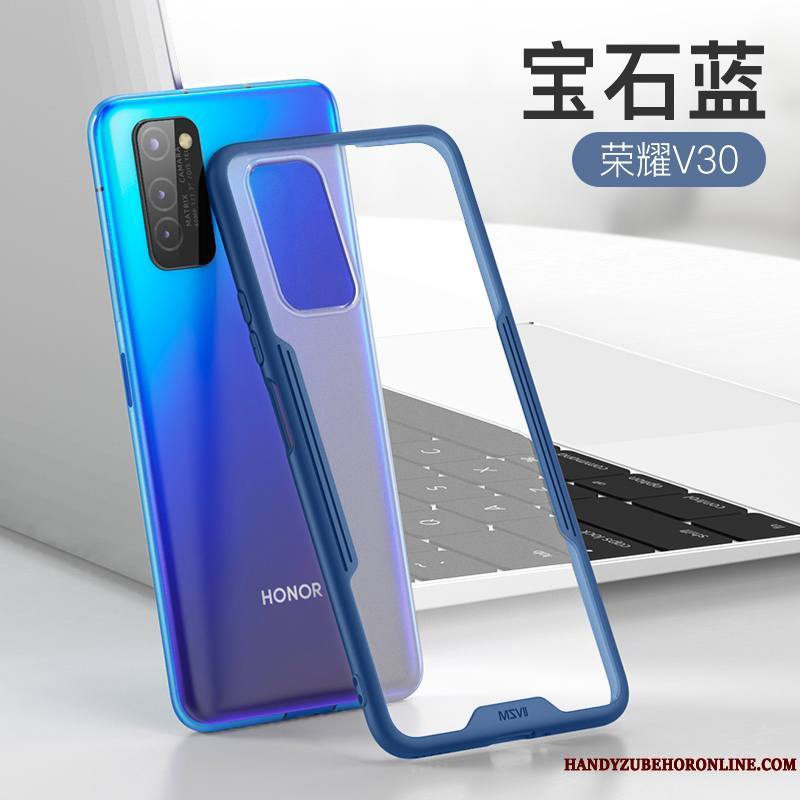 Honor View30 Incassable Difficile Fluide Doux Coque Silicone Nouveau Très Mince