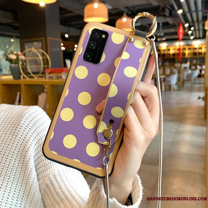 Honor View30 Personnalité Coque De Téléphone Multicolore Frais Ornements Suspendus