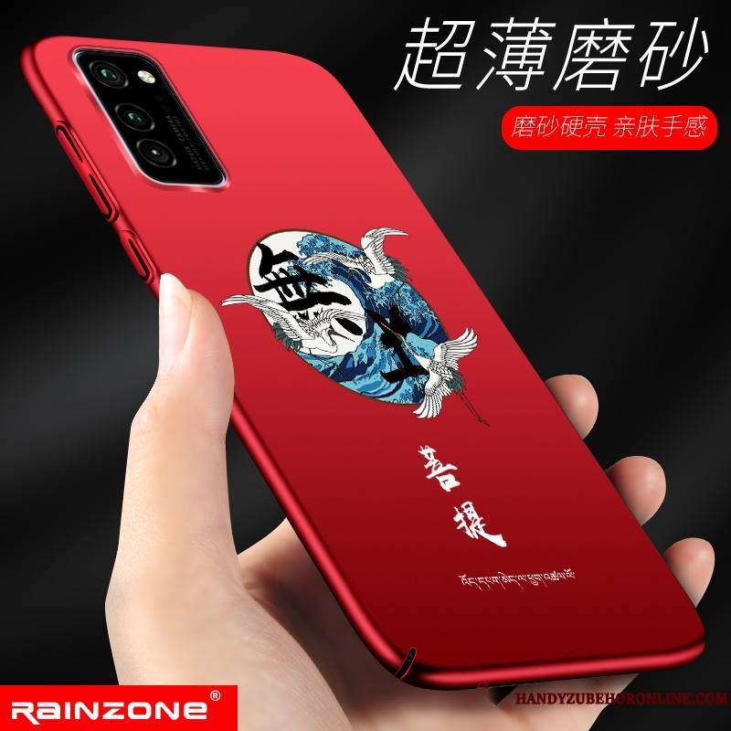 Honor View30 Pro Bleu Silicone Nouveau Coque Légères Très Mince Magnétisme