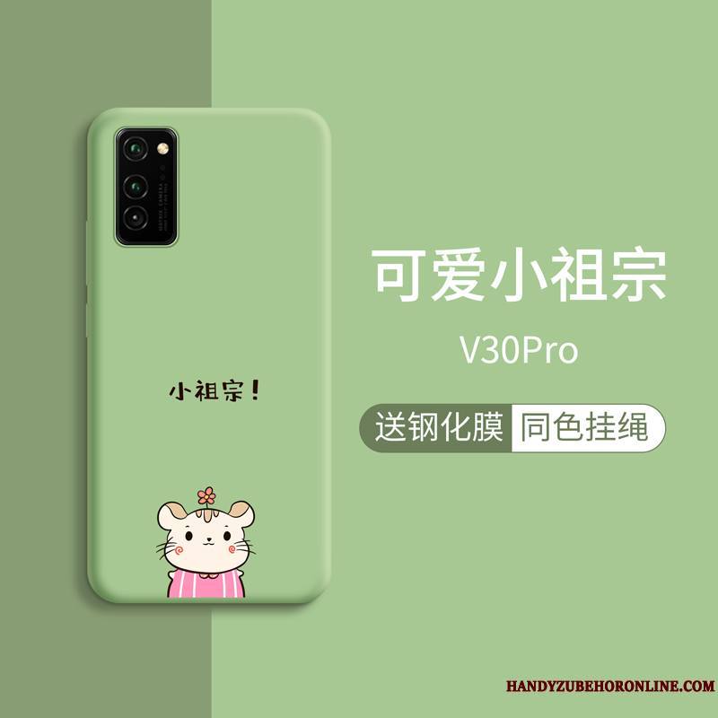 Honor View30 Pro Coque De Téléphone Amoureux Mode Personnalité Silicone Protection Nouveau