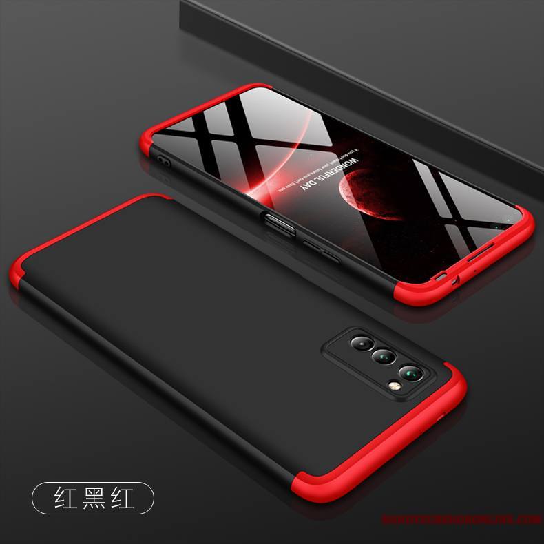 Honor View30 Pro Coque De Téléphone Incassable Délavé En Daim Créatif Amoureux Marque De Tendance Tout Compris