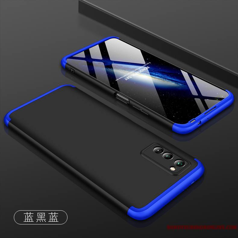 Honor View30 Pro Coque De Téléphone Incassable Délavé En Daim Créatif Amoureux Marque De Tendance Tout Compris