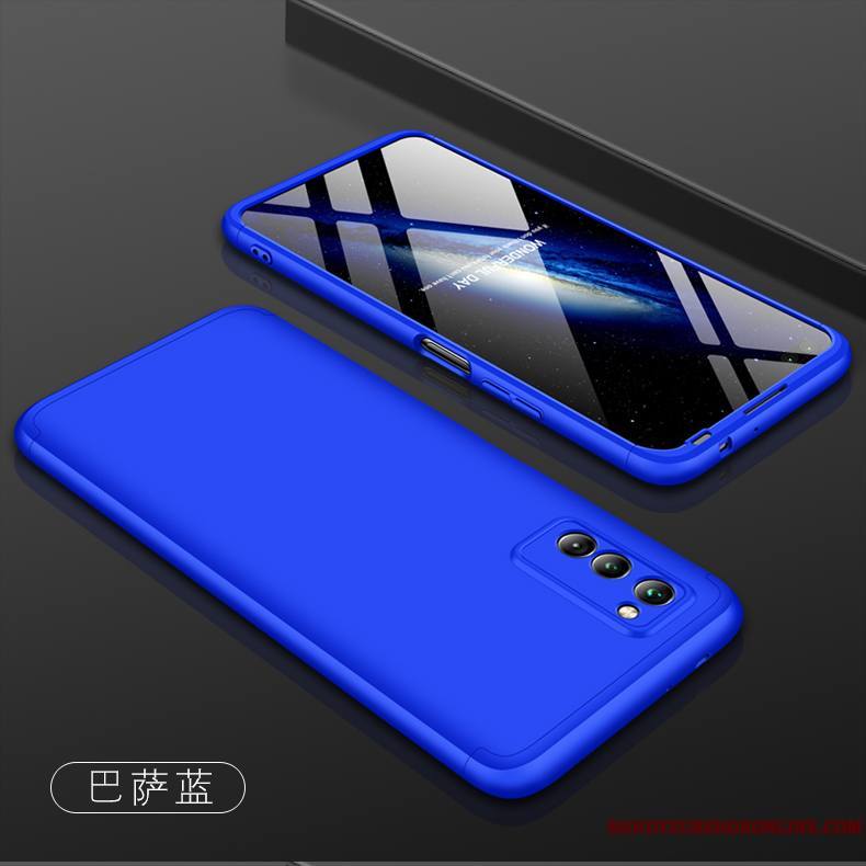 Honor View30 Pro Coque De Téléphone Incassable Délavé En Daim Créatif Amoureux Marque De Tendance Tout Compris