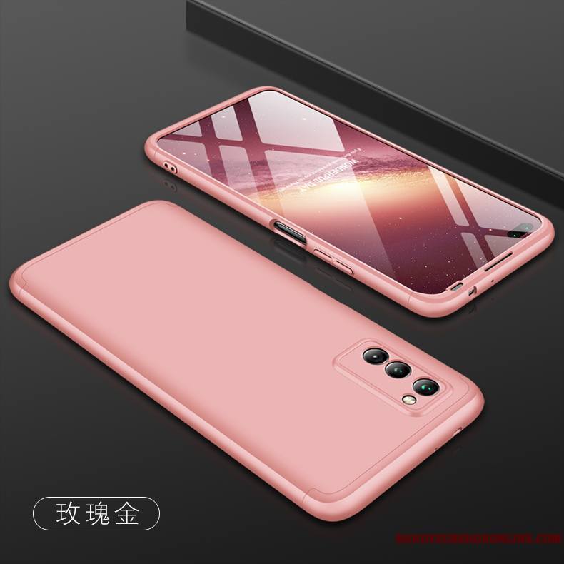 Honor View30 Pro Coque De Téléphone Incassable Délavé En Daim Créatif Amoureux Marque De Tendance Tout Compris