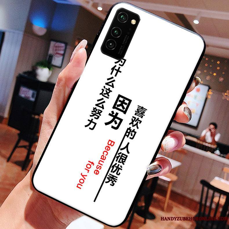 Honor View30 Pro Coque Difficile Silicone Très Mince Personnalité Étui Mode Protection