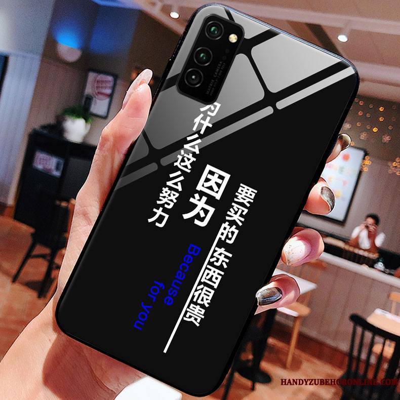 Honor View30 Pro Coque Difficile Silicone Très Mince Personnalité Étui Mode Protection