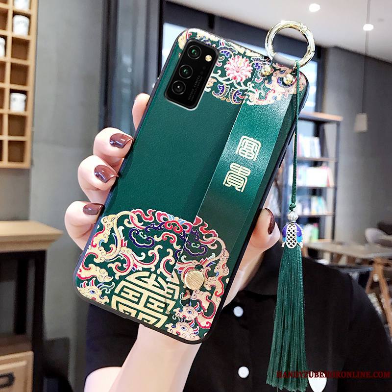 Honor View30 Pro Ornements Suspendus Personnalité Étui Coque De Téléphone Nouveau Style Chinois Incassable