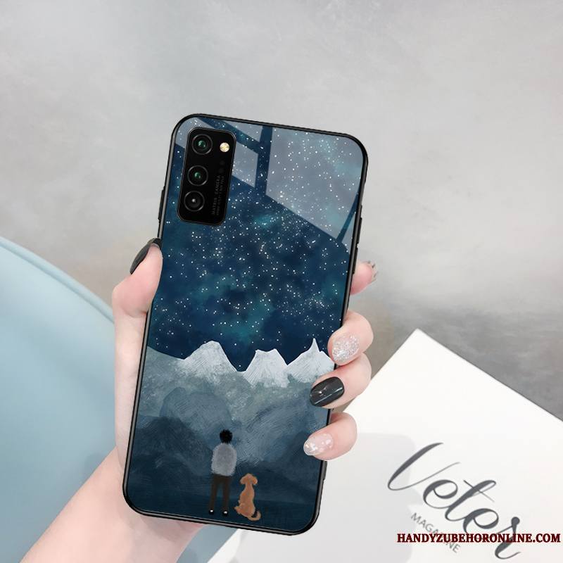 Honor View30 Pro Protection Mode Coque De Téléphone Créatif Original Incassable Charmant