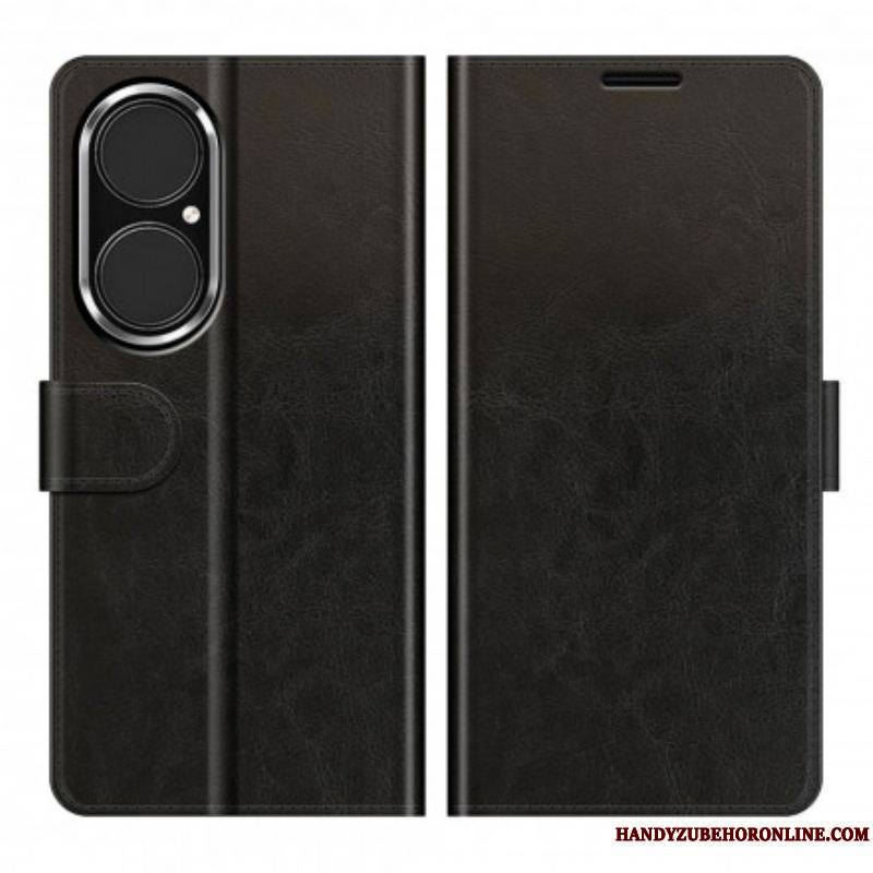 Housse Huawei P50 Style Cuir Design