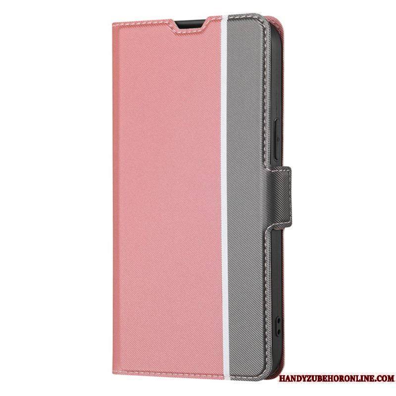 Housse Huawei P60 Pro Bicolore