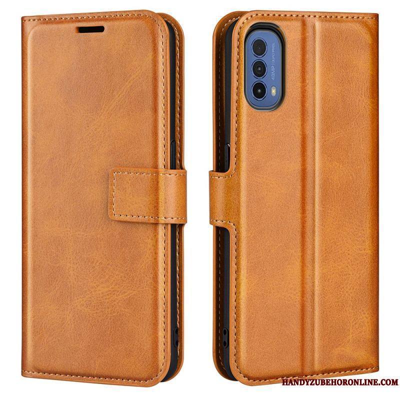 Housse Moto E40 / E30 / E20 Effet Cuir Slim Extrême