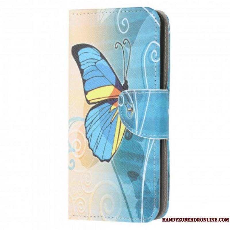 Housse Moto G30 / Moto G10 Butterflies