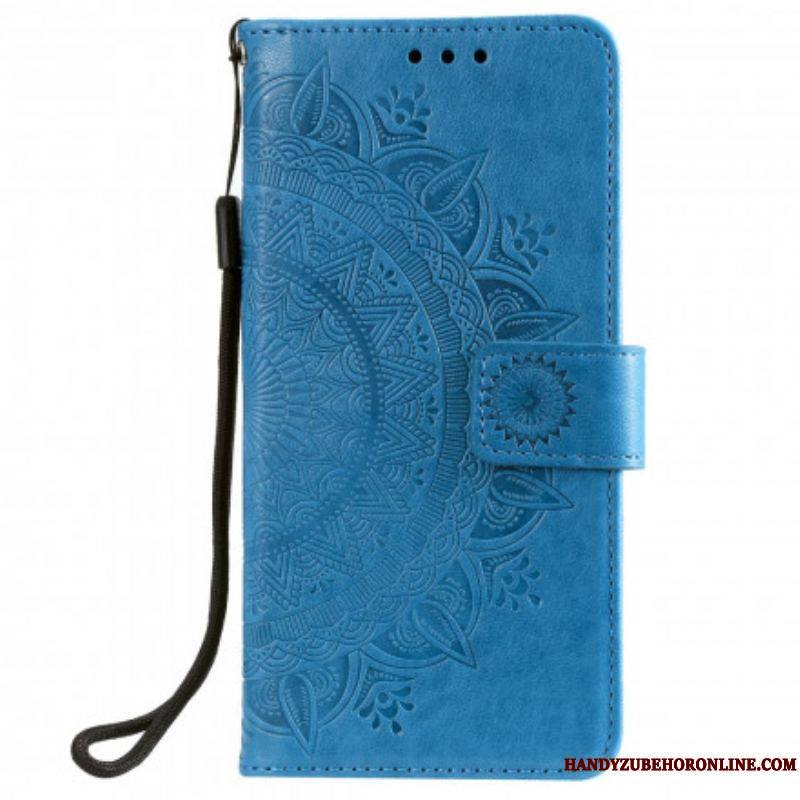 Housse Moto G30 / Moto G10 Mandala Soleil