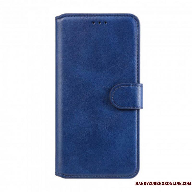 Housse Moto G30 / Moto G10 Simili Cuir New Colors