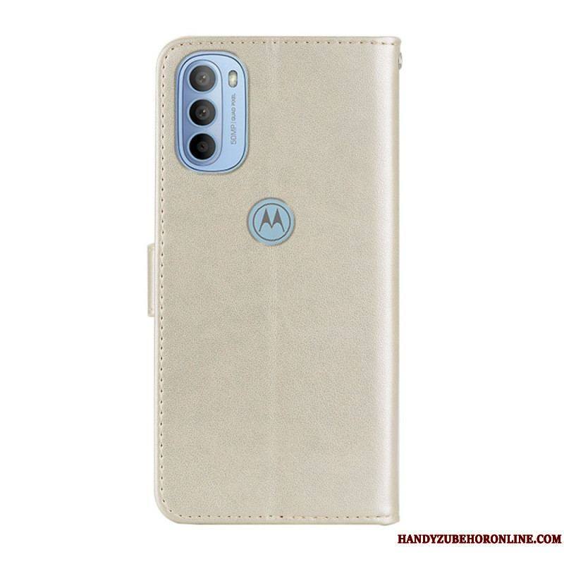 Housse Moto G41 / G31 Hibou Mandala