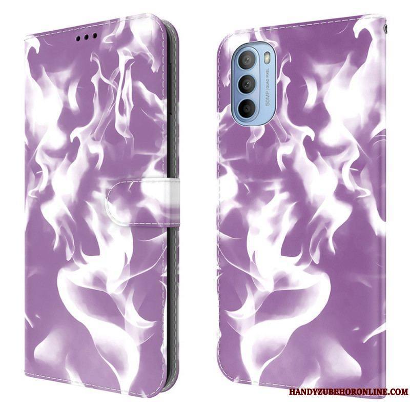 Housse Moto G41 / G31 Motif Abstrait