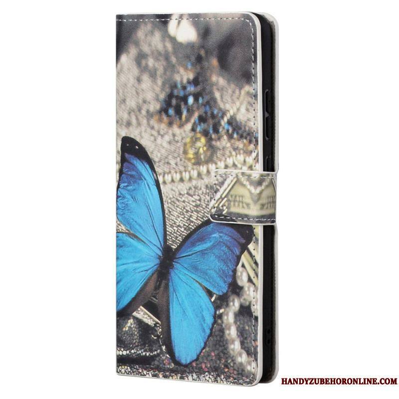 Housse Moto G41 / G31 Papillons et Fleurs