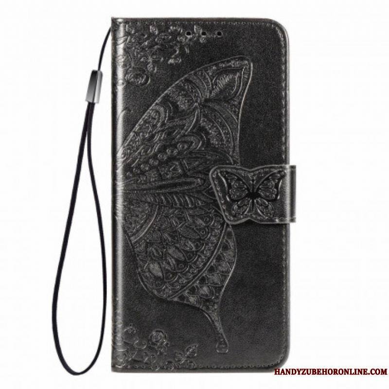 Housse Moto G50 Demi Papillon