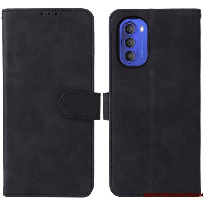 Housse Moto G51 5G Skin-Touch Vintage