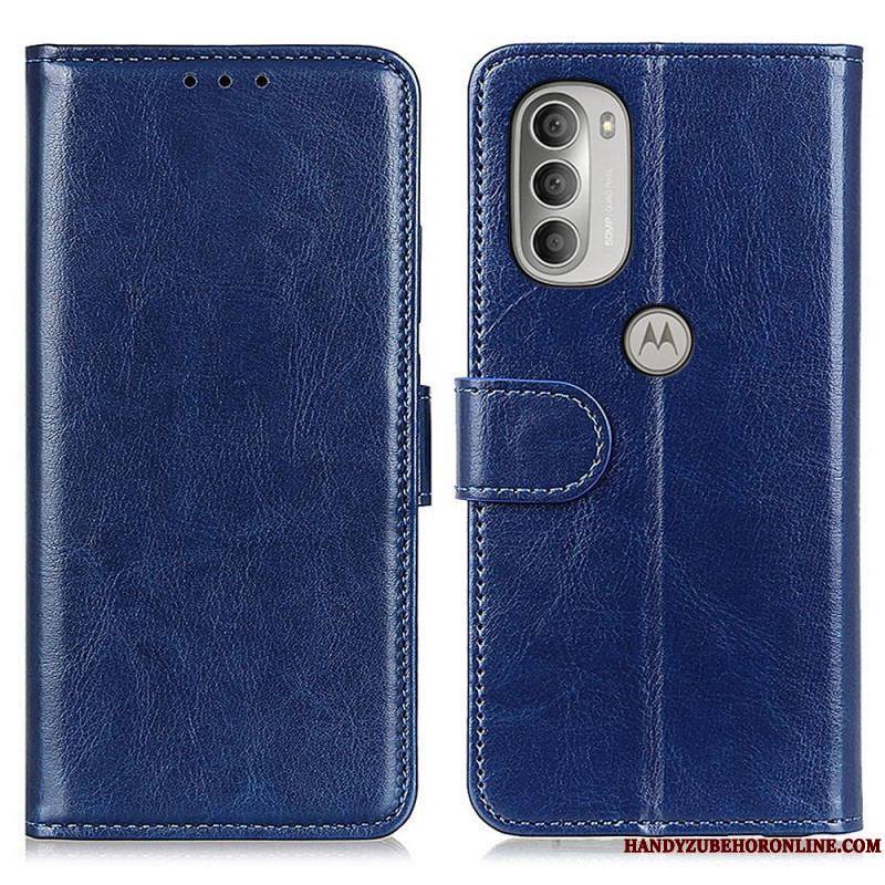 Housse Motorola G51 5G Finesse Glacée