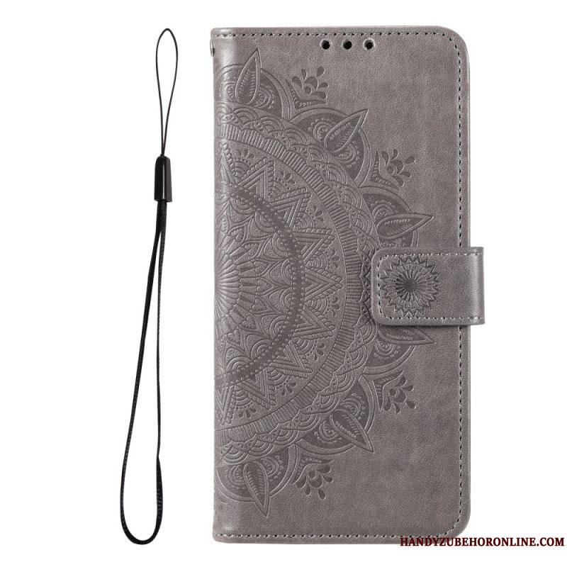 Housse Samsung Galaxy A13 5G / A04s Mandala Soleil