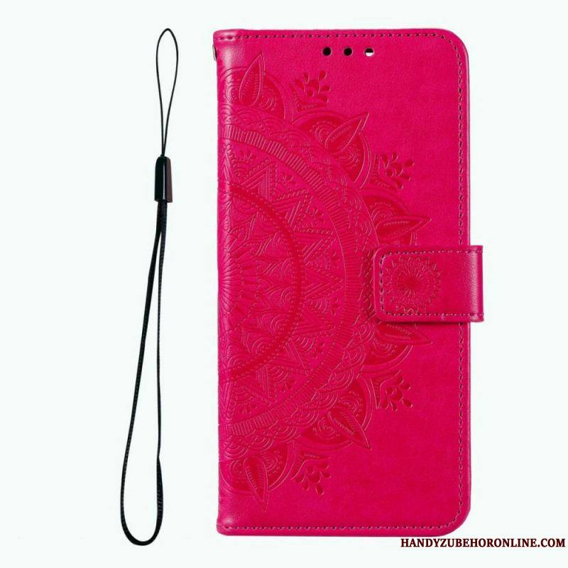 Housse Samsung Galaxy A13 5G / A04s Mandala Soleil