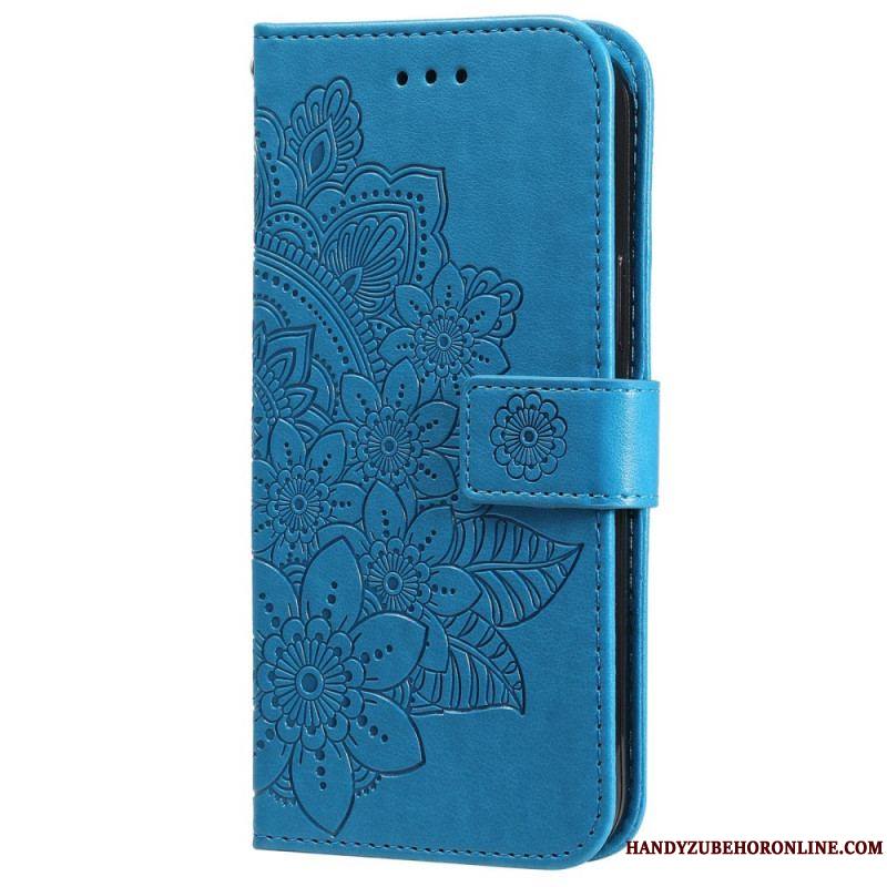 Housse Samsung Galaxy A13 5G / A04s Mandala de Fleurs