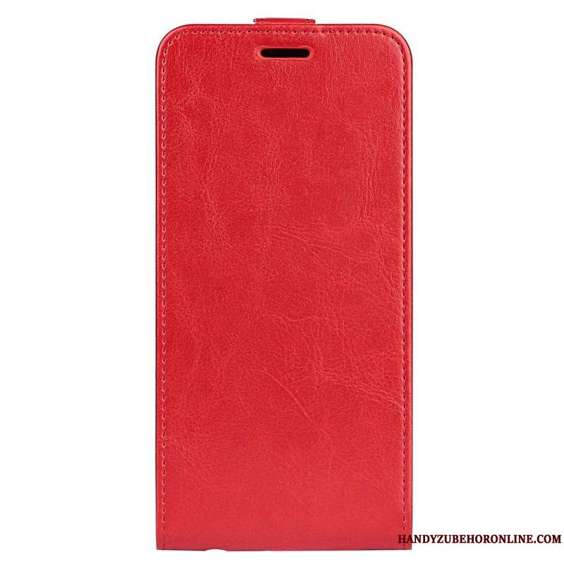 Housse Samsung Galaxy A13 Effet Cuir Rabat Vertical