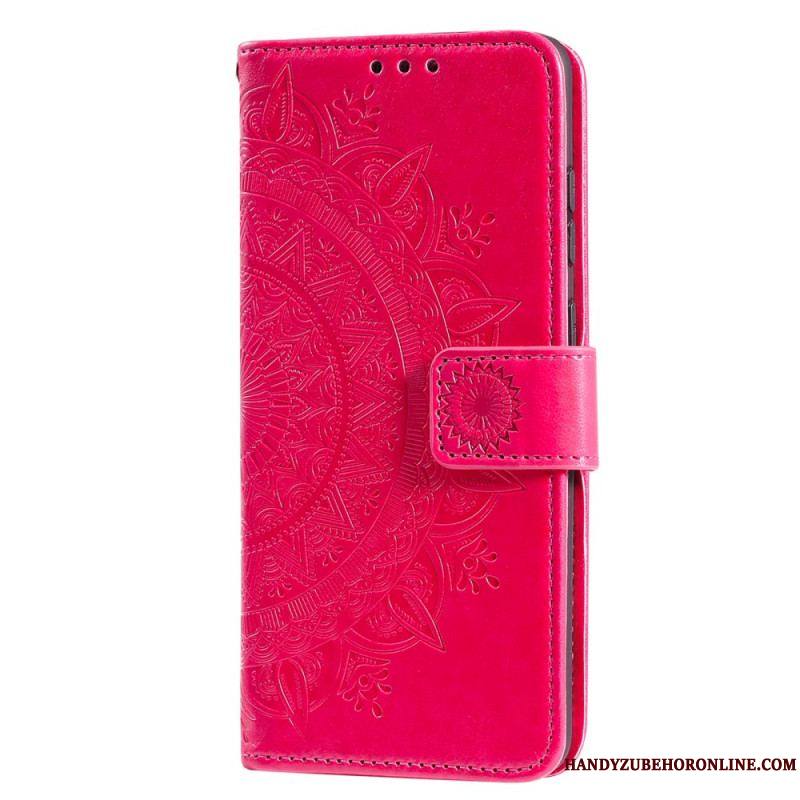 Housse Samsung Galaxy A13 Mandala Soleil