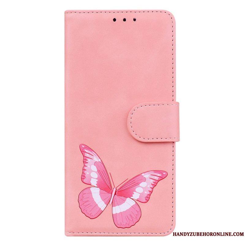 Housse Samsung Galaxy A14 5G / A14 Design Papillon