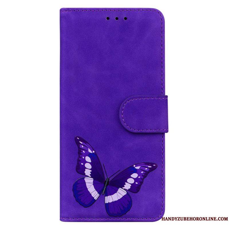 Housse Samsung Galaxy A14 5G / A14 Design Papillon