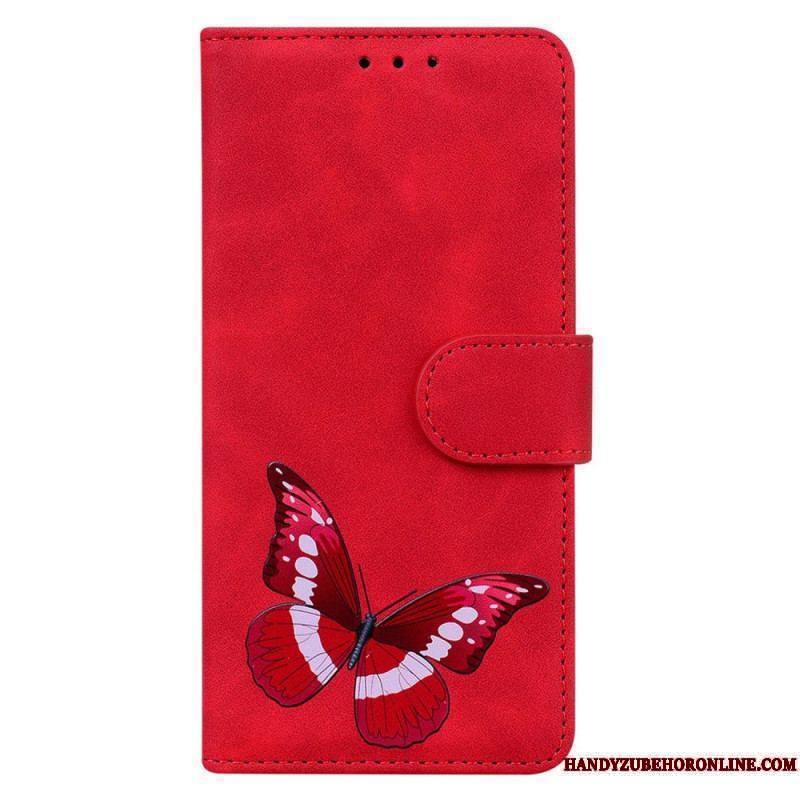 Housse Samsung Galaxy A14 5G / A14 Design Papillon