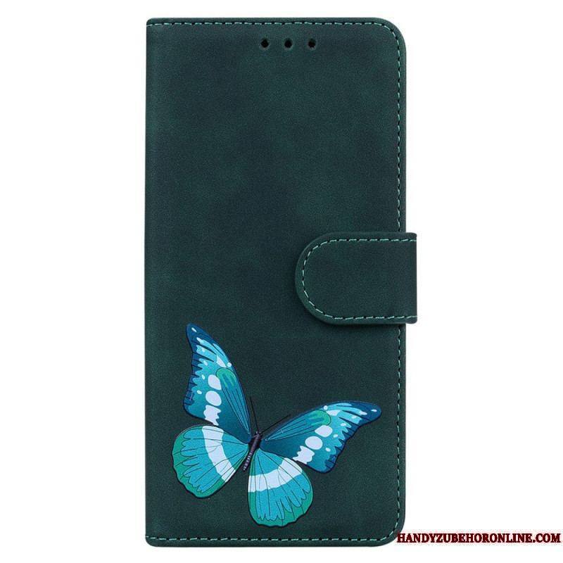 Housse Samsung Galaxy A14 5G / A14 Design Papillon