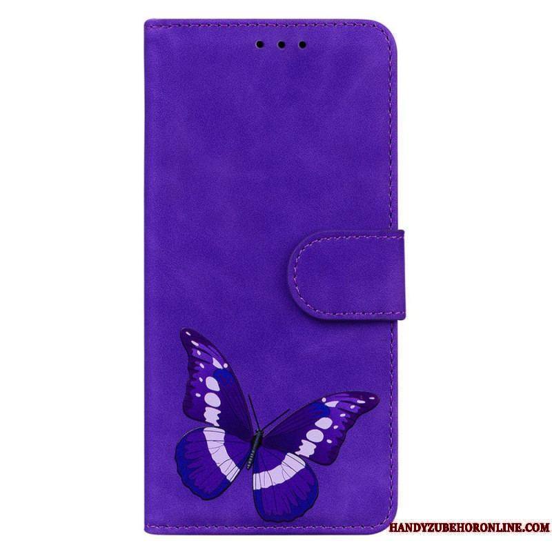 Housse Samsung Galaxy A14 5G / A14 Design Papillon