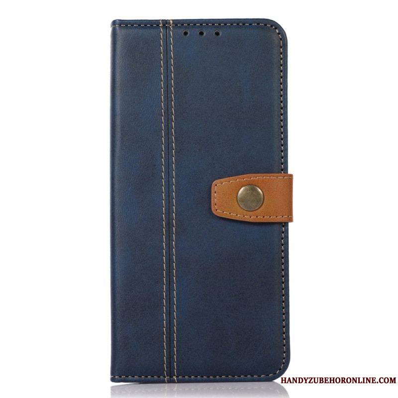 Housse Samsung Galaxy A14 5G / A14 Sangle Vintage