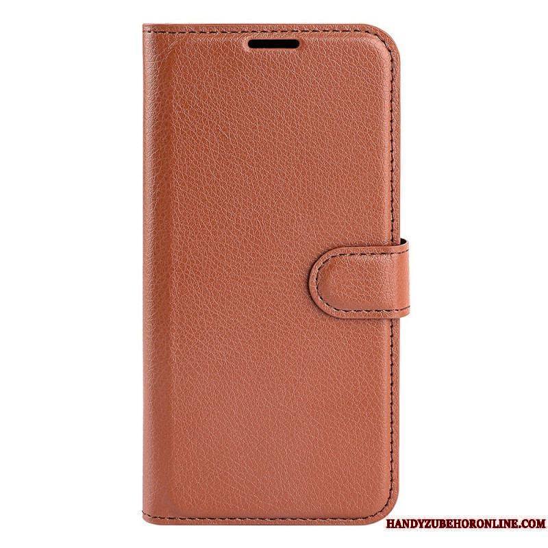 Housse Samsung Galaxy A14 5G / A14 Simili Cuir Classique