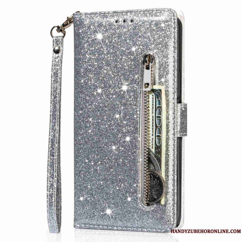 Housse Samsung Galaxy A14 5G / A14 Style Paillettes à Paillettes