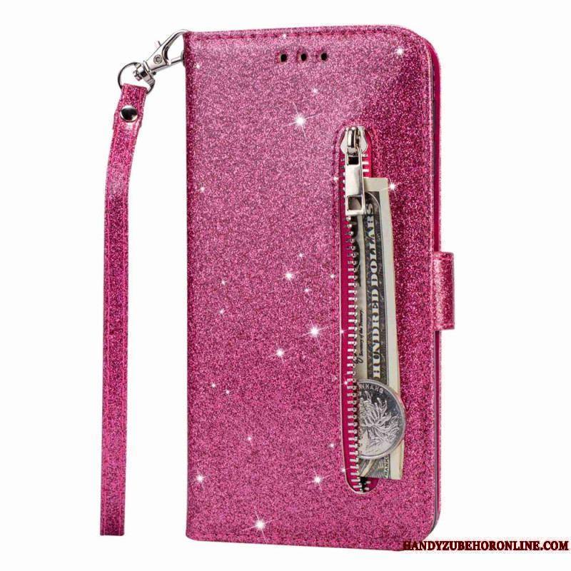 Housse Samsung Galaxy A14 5G / A14 Style Paillettes à Paillettes