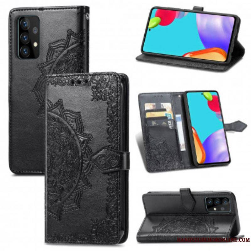 Housse Samsung Galaxy A52 4G / A52 5G / A52s 5G Mandala Moyen Age