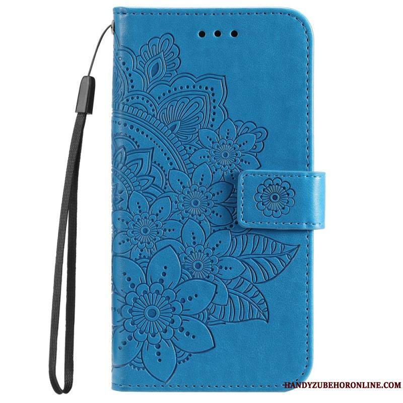 Housse Samsung Galaxy A53 5G Mandala de Fleurs