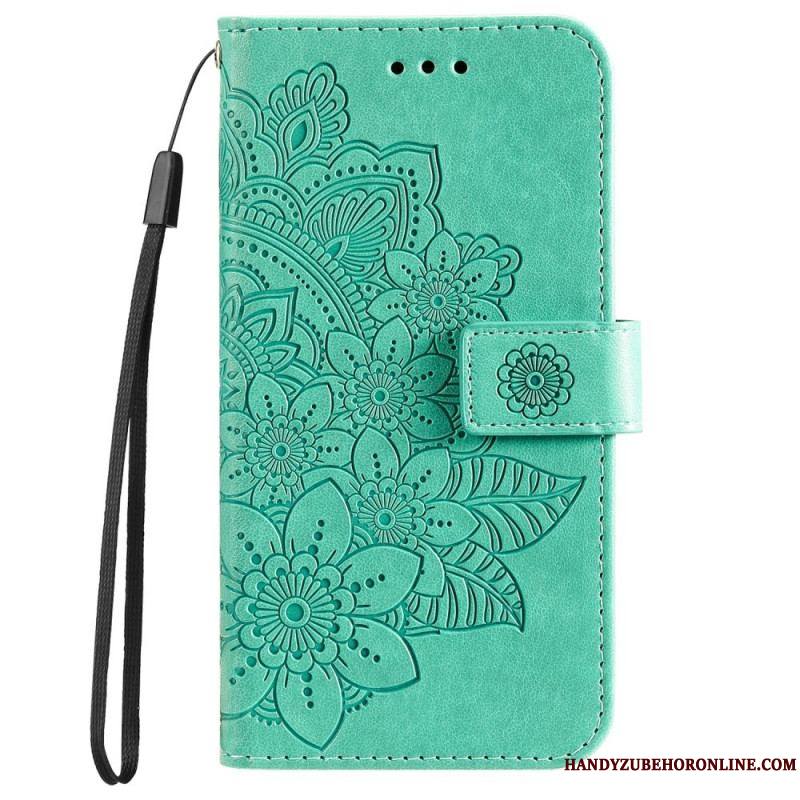 Housse Samsung Galaxy A53 5G Mandala de Fleurs