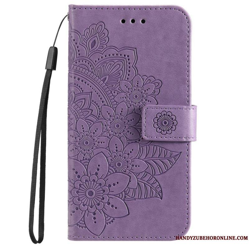 Housse Samsung Galaxy A53 5G Mandala de Fleurs