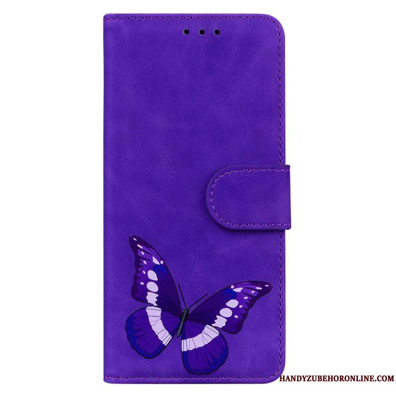 Housse Samsung Galaxy A54 5G Papillon