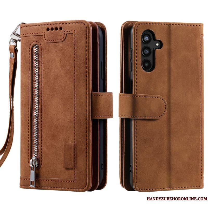 Housse Samsung Galaxy A54 5G Porte-Monnaie 9 Porte-Cartes