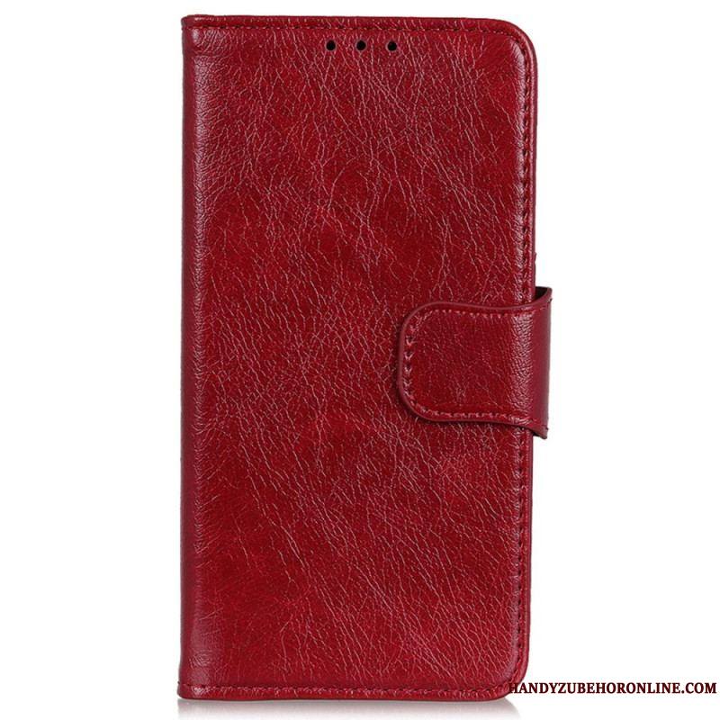 Housse Samsung Galaxy M13 Cuir Nappa Véritable